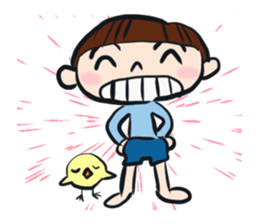 Coppi-kun sticker #1130893