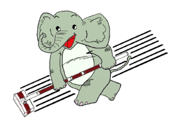 Pao's elephant sticker #1131020