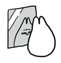 perverse rabbits sticker #1131068