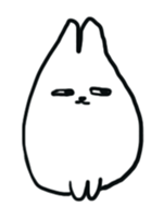 perverse rabbits sticker #1131069