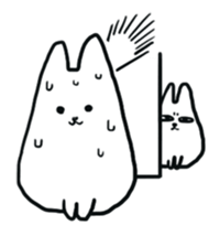 perverse rabbits sticker #1131070