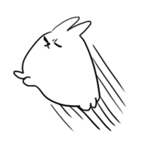 perverse rabbits sticker #1131075