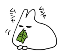 perverse rabbits sticker #1131078