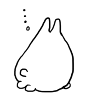 perverse rabbits sticker #1131079