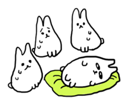 perverse rabbits sticker #1131081