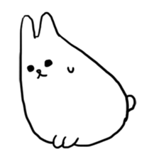 perverse rabbits sticker #1131084