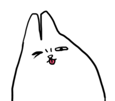 perverse rabbits sticker #1131085