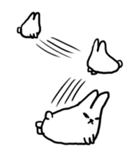 perverse rabbits sticker #1131086