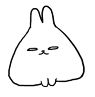 perverse rabbits sticker #1131089