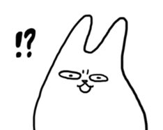 perverse rabbits sticker #1131091