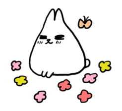 perverse rabbits sticker #1131095