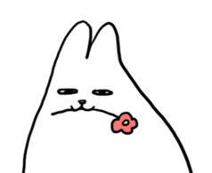 perverse rabbits sticker #1131096
