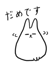 perverse rabbits sticker #1131098