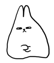 perverse rabbits sticker #1131103