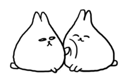 perverse rabbits sticker #1131105