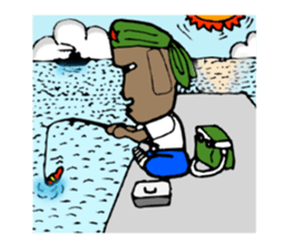 moanosuke sticker #1131109