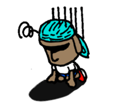 moanosuke sticker #1131129