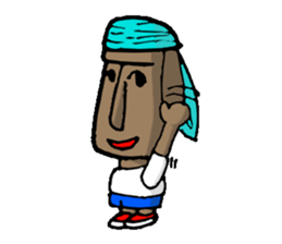 moanosuke sticker #1131132