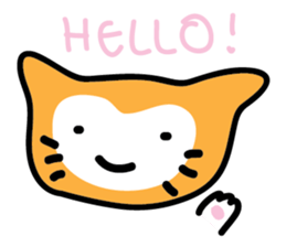 Jumboo : The Cat sticker #1131388