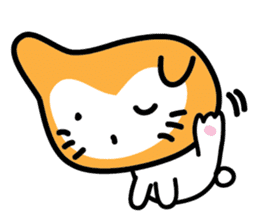 Jumboo : The Cat sticker #1131389