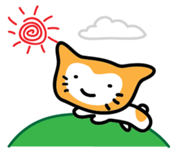 Jumboo : The Cat sticker #1131390