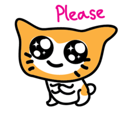 Jumboo : The Cat sticker #1131394