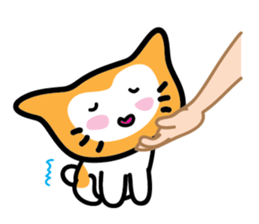 Jumboo : The Cat sticker #1131395