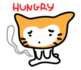 Jumboo : The Cat sticker #1131396