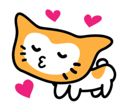 Jumboo : The Cat sticker #1131397