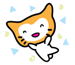 Jumboo : The Cat sticker #1131398