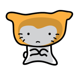 Jumboo : The Cat sticker #1131399