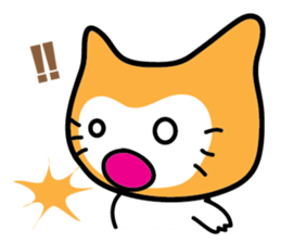 Jumboo : The Cat sticker #1131400