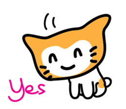 Jumboo : The Cat sticker #1131402