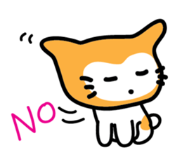 Jumboo : The Cat sticker #1131403