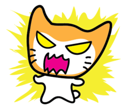 Jumboo : The Cat sticker #1131405