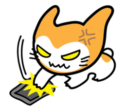 Jumboo : The Cat sticker #1131406