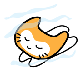 Jumboo : The Cat sticker #1131407