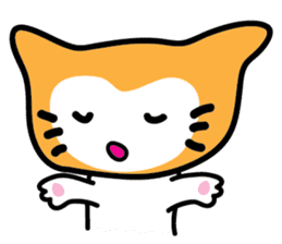 Jumboo : The Cat sticker #1131408