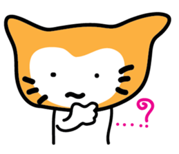 Jumboo : The Cat sticker #1131410