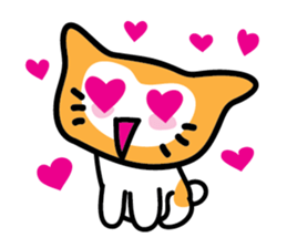 Jumboo : The Cat sticker #1131412