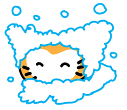 Jumboo : The Cat sticker #1131413