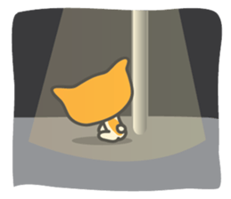 Jumboo : The Cat sticker #1131414