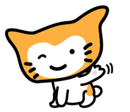 Jumboo : The Cat sticker #1131415