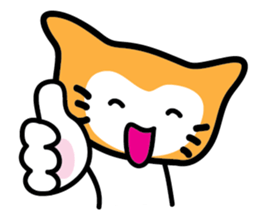 Jumboo : The Cat sticker #1131416