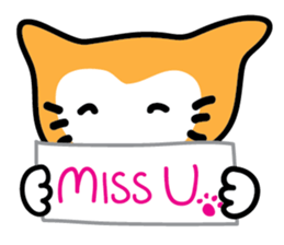 Jumboo : The Cat sticker #1131417