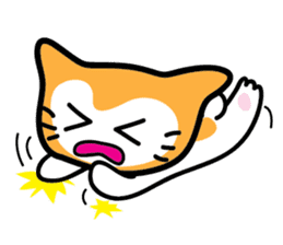 Jumboo : The Cat sticker #1131418