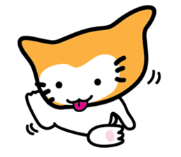 Jumboo : The Cat sticker #1131419