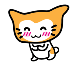 Jumboo : The Cat sticker #1131422