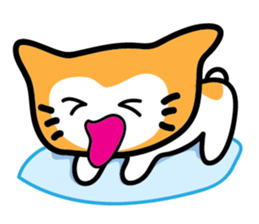 Jumboo : The Cat sticker #1131423