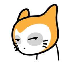 Jumboo : The Cat sticker #1131424